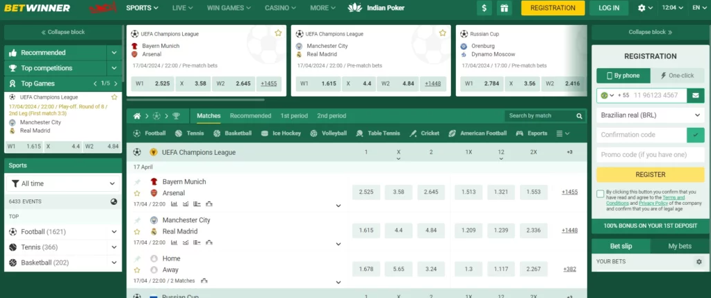 Exploring the Features and Offerings of Betwinner Bookmaker