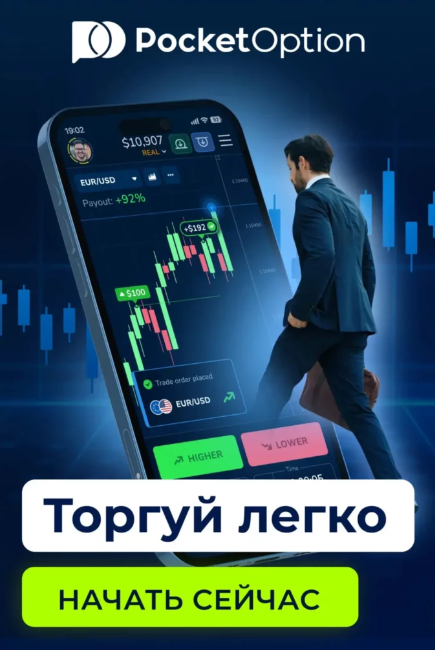 Торговая платформа Pocket Option Ваш путь к финансовой независимости